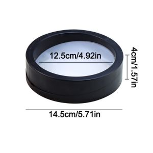 OURTOUR Lưới Nylon Lưới lọc bể cá Có thể giặt được PVC Hộp lưới lọc  Có thể tái sử dụng Khay lọc bể cá Hệ thống lọc bể cá