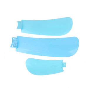 [ezrae Libun] 2PCS 17.5 25 29.5CM Mini Fan Blade Direct Insertion Replacement Blade Universal Plastic Small Fan Leaf DIY Accessories