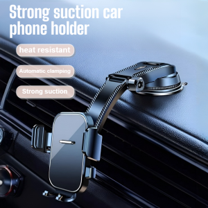 【Super Stable】280 Times More Stable Car Phone Holder Heat-resistant And Strong Suction Universal Car Phone Holder