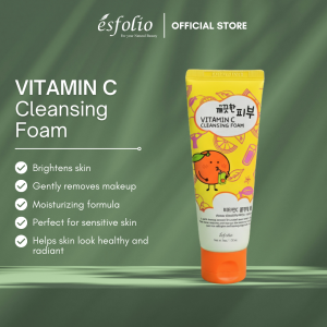 Esfolio Vitamin C Cleansing Foam 50g