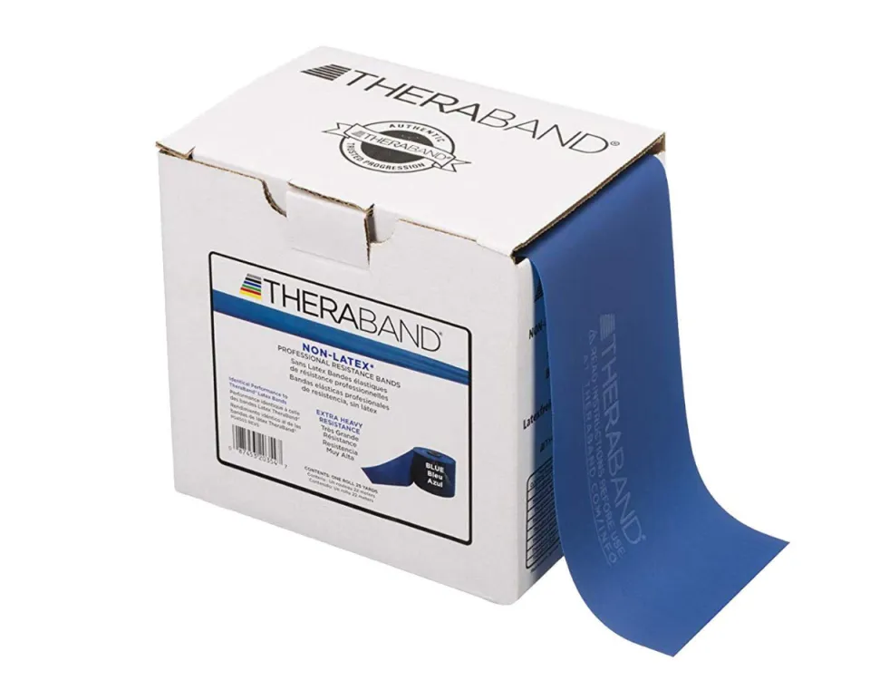 THERABAND Professional Non-Latex Resistance Bands - Ideal for Physical  Therapy and Home Workouts