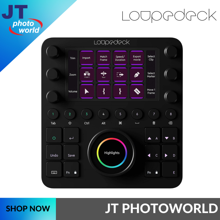 LOUPEDECK Loupedeck CT Editing Console | Lazada PH
