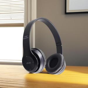 P47 Wireless Bluetooth In-ear Headphones Noise Cancelling with Microphone