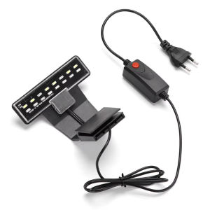 AP AIMAYAPET USB LED Aquarium Light Waterproof Clip on Fish Tank Lamp Aquatic Plants Small Tanks Energy Efficient