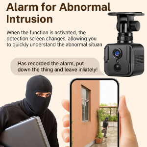 Remote Monitoring Camera Wireless Monitor Mini Hidden Camera Baby Monitor Hd Wifi Connected Mobile Phone Night Version Camera