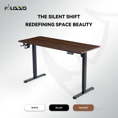 MUSSO RO3 Electric Height Adjustable Standing Office Desk Smart Ergonomic Gaming Desk