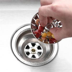 Stainless Steel Sink Strainer Stopper Kitchen Sink Filters AntiClogging Drain Basket Replacement Sink Accessories
