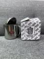 Gelas Mug Cangkir Stainless 555 berbagai ukuran. 