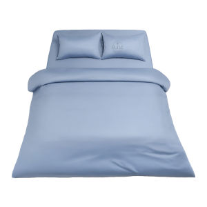 Bộ chăn ga gối 4 món Tencel 60s RUNA CORNER mềm mại thoáng khí - Set 2 vỏ gối 1 ga giường bo chun và 1 vỏ chăn