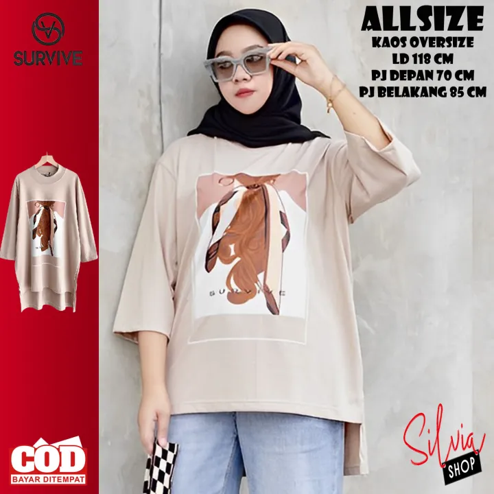 KAOS%20OVERSIZE%20WANITA%20MODEL%20TERBARU%202024%20JUMBO%20BAJU%20HIJAB%20STYLE%20KEKINIAN%20SURVIVE%20ID%20COKLAT%20MOCCA%20-%20Image%204