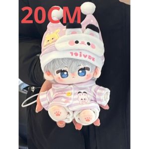 Game Love and Deepspace Xavier Zayne Rafayel ralayo Sylus Caleb Qin Che Qi Yu Shen Xinghui 20cm Accessories Kawaii Changing Dressing Cotton Stuffed Doll Plush Clothes Cartoon Toys