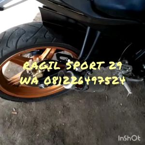 Knlpot Racing PRO LINER TR 1: Aksesoris Motor CB 150 R & CBR 150 R