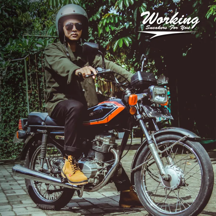 Working%20Sneakers%20For%20You%20Sepatu%20Boots%20Bikers%20Hiking%20Pria%20Code%20G-22%20Size%2039-43%20-%20Image%209