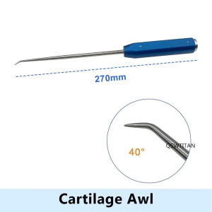 Orthopedics  Instruments for Knee: ACL/PCL Cartilage Awl Cartilage Cone Ligament Chisel & Bone Cone