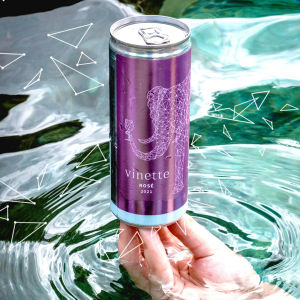 Vinette Wine: Rose alc. 13% (CAN)250ML