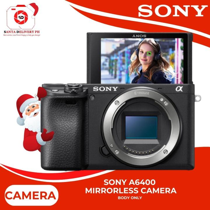 Sony a6400 Mirrorless Camera (Body Only) Lazada PH
