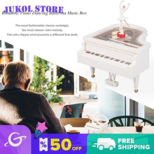 【New Arrival】 Romantic Wall Art Featuring Dancing Ballerina and Piano Music Box for Living Room Decor