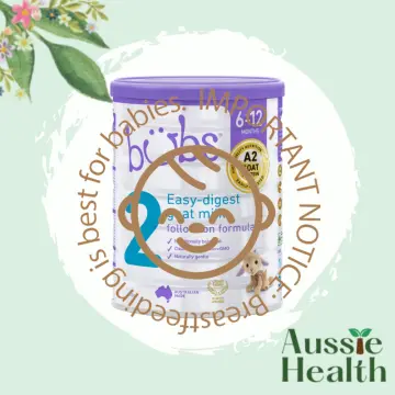 bubs Easy-digest goat milk 800g 6-12ヶ月用