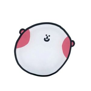 xpkQ Cute Cartoon Coaster High Temperature Resistant Acrylic Heat Insulation Pad Non-Slip Bowl Pad Home 5B9Z4