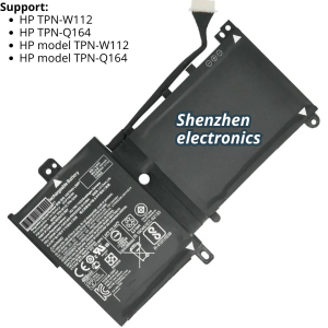 Baterai HP TPN-W112 TPN-Q164 HSTNN-LB6P 796219-421 796355-005 Netbook Battery