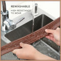 {SG Nextday Delivery}1.25m Bottom Door Gap Seal Strip for HDB and BTO Main Door, Acoustic Soundproof Door Strip, Windproof, Pests or Insects Proof, Prevent Air & Light Leakage, Prevent Insects Cockroaches, or lizards enter from door gaps.. 