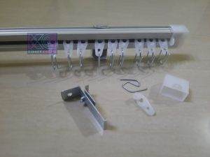 Batang gorden full set / Besi gorden full set / Batang gorden aluminium kotak / Besi gorden 50-70 cm lengkap / Besi hordeng / Batang hordeng / Batang gorden 1 meter / Batang gorden 2 meter / Besi gorden 1 meter / Besi Gorden 2 meter