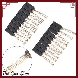 [The Cici Shop] 20pcs Home Sewing Machine Motor Carbon Brush Machine Replacement Parts