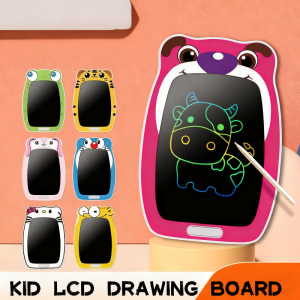 Childrens LCD Drawing Board Cartoon Handwriting Board One-click Clearing Writing/drawing LCD Board