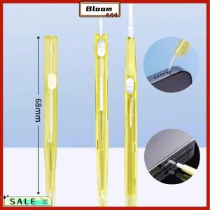Follow Get New[Bloom Z] USB C Charging Port Universal Mini Cleaning Brush Metal Dust Plug Removal Cleaner Kit For IPhone Xiaomi Earphone Clean