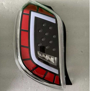 NEW VISION V2 PERODUA AXIA SE G ADVAN STYLE SPEC TAIL LAMP LIGHT RUNNING LED JDM ALBINO SMOKE