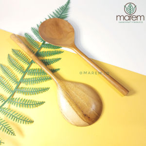 SENDOK SALAD | CENTONG ENTONG NASI KAYU JATI