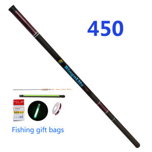 Bingolife Joran Tegek Ruas Pendek 65cm Carbon Joran 720 Pancing Fishing Rod 630 Tongkat Pancing