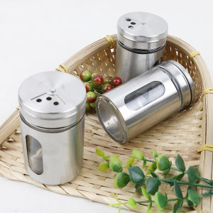 Bộ Hộp 4 Hũ Đựng Gia Vị Có Thìa Thông Minh - Hộp Đựng Gia Vị 4 Ngăn Có Nắp Đậy Kèm Muỗng Chống Ẩm Cao Cấp - Lọ Đụng Gia Vị Bằng Nhựa Tiện Dụng/ Hũ đựng gia vi liền nắp chống ẩm cực tốt