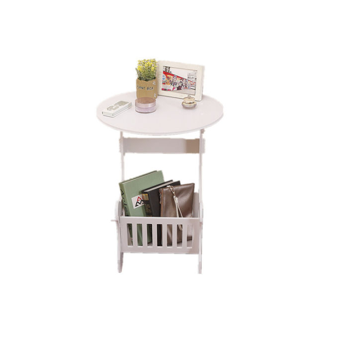 S873 Rak Meja Kopi meja Bulat Meja Mini Small Round Coffee Table ...