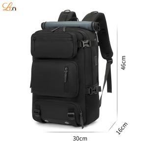 LEXY 3 in1 Tas Ransel Travel Backpack Tas Ransel Laptop 16 inch  Waterproof Dengan Shoe Compartment