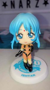 Macross II Lovers Again Ishtar 30th Anniversary Choujikuu Yousai Chibi Figure