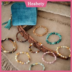 Heabety 5-Hai Lớp Lưu Trữ Đồ Trang Sức Túi Nhung Đồ Trang Sức Pouch Túi Cho Đồng Hồ Vòng Đeo Tay Nhẫn Bông Tai Du Lịch Xách Tay Đồ Trang Sức Trường Hợp