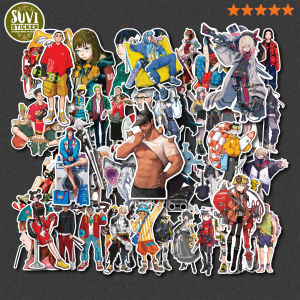 Sticker Cool Anime 2 chống nước dán laptop điện thoại đàn guitar mũ bảo hiểm. SV88