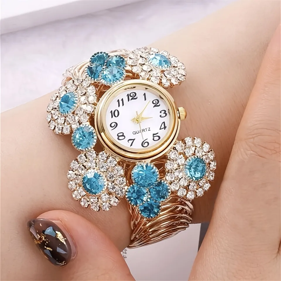 Pack Of 3 - Stylish & Fancy Bracelet Watches For Girls