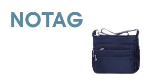 Women Crossbody Bag Waterproof Shoulder Bag Messenger Bag Casual Nylon Purse Handbag