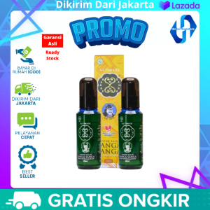 Minyak Sanga-Sanga Official Store - Minyak Balur Kutus kutus Premium quality Ultimate 100% Asli Original BPOM - Mengobati Asam Urat Rematik Kesemutan Nyeri Sendi Pegal Linu Nyeri haid Keseleo Sakit Gigi Sakit pinggang leher tegang saraf kejepit