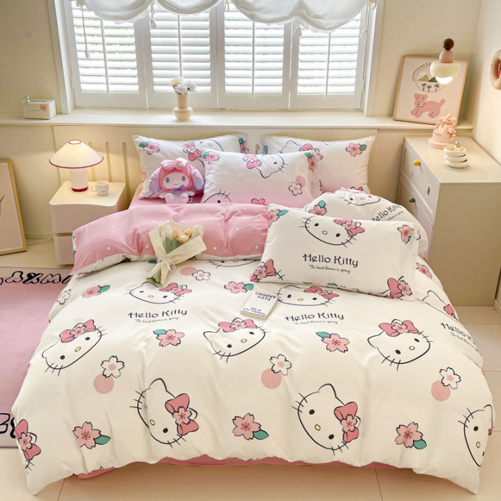 Dansunreve%20Quilt%20Cover%20Washed%20Cotton%20Duvet%20Cover%20Sanrio%20Kuromi%20Cinnamoroll%20Pochacco%20Kitty%20Comforter%20Cover%20with%20Zipper%20-%20Image%206