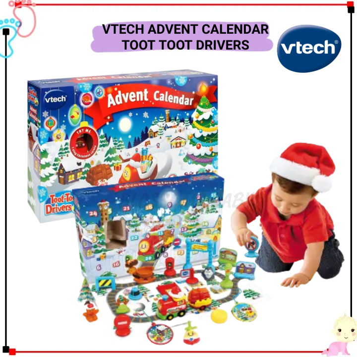 VTECH ADVENT CALENDAR TOOT TOOT DRIVERS Nightmare Before Christmas