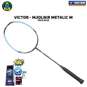 Raket Badminton VICTOR X Marvel MJOLNIR METALLIC Limited / MJOLNIR METALLIC M