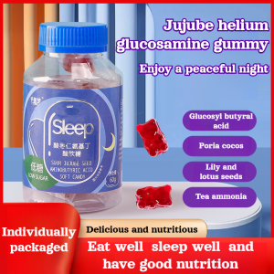 Sleeping Gummy Good Night Soothing Pressure Gel Sour Date  Teenage Gummy Amino Acid Gummy