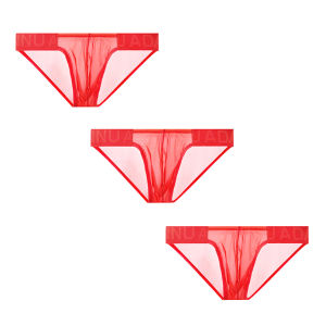 CMENIN ADANNU 3 ชิ้น INS สไตล์ผ้าฝ้ายกางเกงชั้นในชายกางเกงชั้นในชายกางเกงยกสะโพกชุดชั้นในชายสั้นภายใต้สวมใส่ AD786