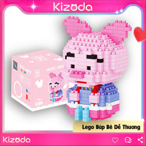 Phát Triển Trí Tuệ - Đồ Chơi Lắp Ráp Mô Hình Lắp Ghép Lego Búp Bê Mô Tả Nhân Vật Hoạt Hình Đáng Yêu Nhựa Cao Cấp