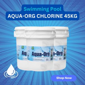 AQUA-ORG 70% CaLCIUM HYPOCHLORITE - CHLORINE
