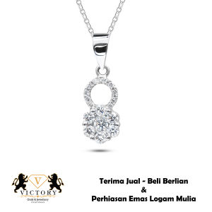 Liontin Berlian Victory Wanita - Pendant VIC 1290
