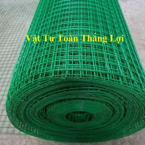 ( Khổ cao 50cm) Lưới sắt bọc nhựa màu xanh làm chuồng gà vịt ( ô vuông rộng 1.2cm và ô vuông rộng 2cm ) Lưới Dùng Làm Hàng Rào Chắn Và Trang Trí Lưới Sắt Bọc Nhựa Ứng Dụng Trong Xây Dựng - Lazada